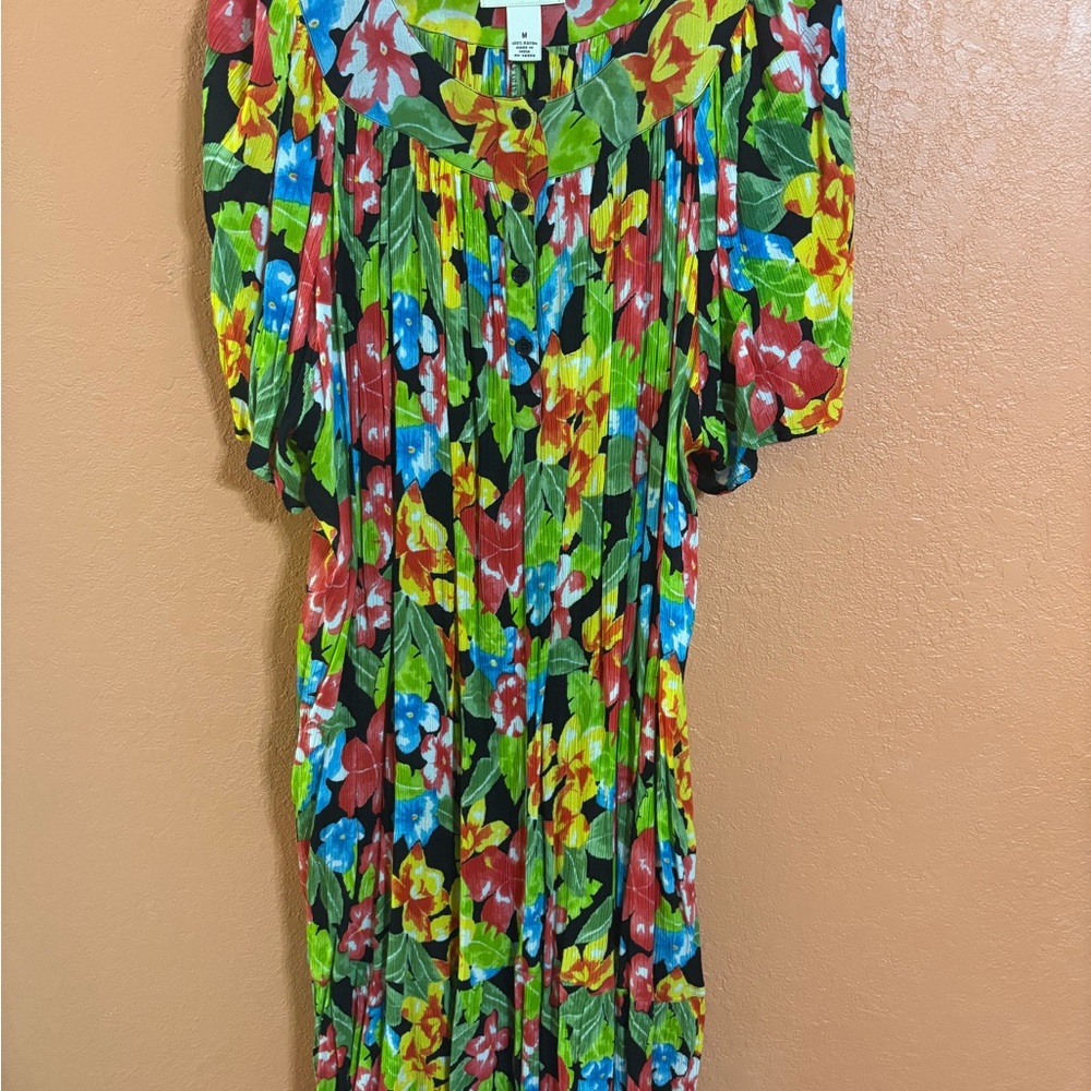 Bechamel Multicolor Floral Blouse